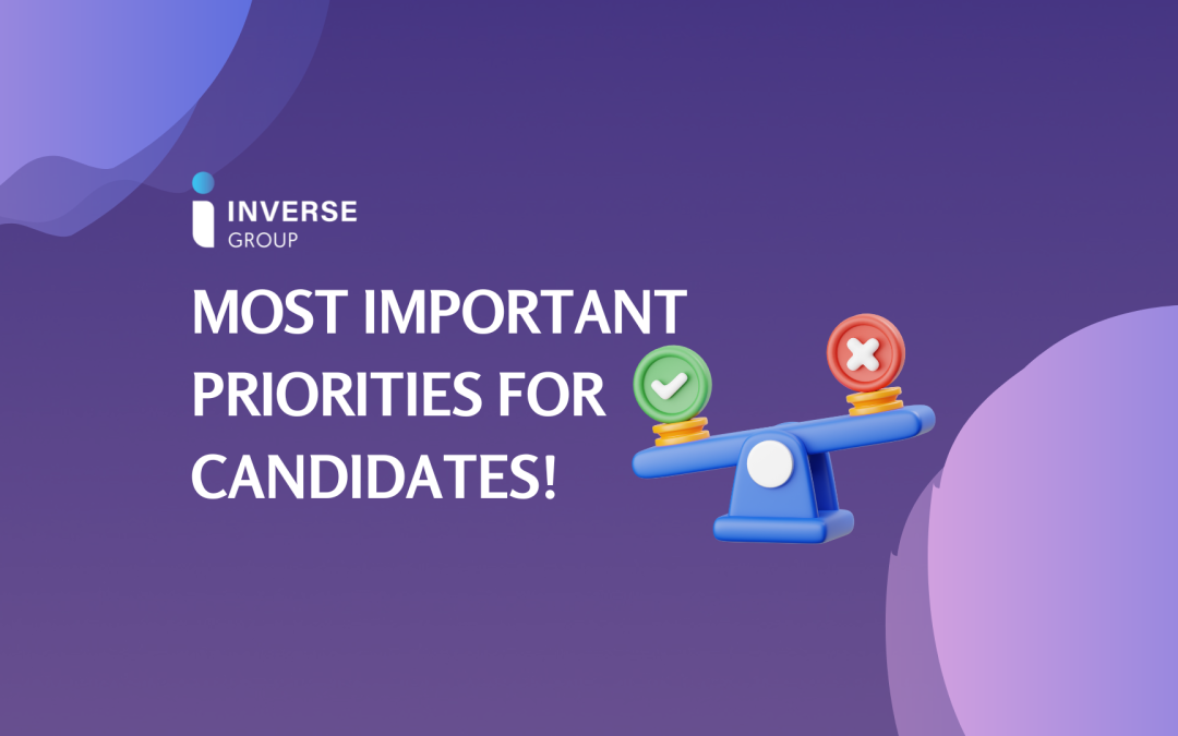What are the most important priorities for candidates in Australia?